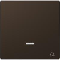 Schneider Electric MTN3325-6052 MERTEN D-Life КЛАВИША с линзой для LED модуля, сим. звонок, МОККО