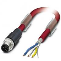 Phoenix contact 1558331 SAC-4P-M12MS/ 5,0-990 Системный кабель шины