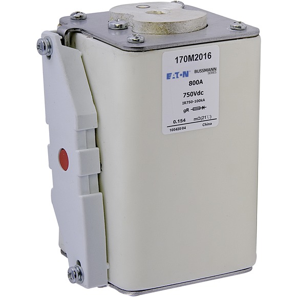 170M2003 Быстрый предохранитель 100A 750VDC 1C/A124 PC GR