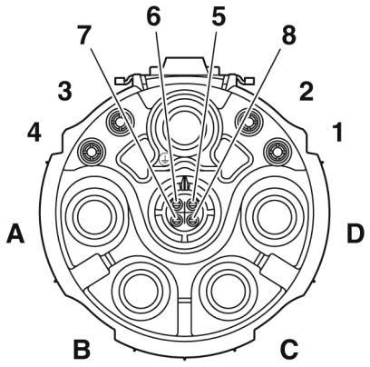 Phoenix contact 1623685 SB-8ESCD8A8L34S Кабельный соединитель