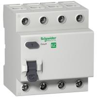 Schneider Electric EZ9R34425 ДИФ. ВЫКЛ. EASY 9 (УЗО) 4П 25А 30мА AC 230В =S=