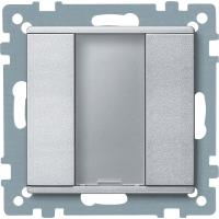 Schneider Electric MTN627560 SM,1 КН. ВЫКЛ PLUS, АЛЮМ