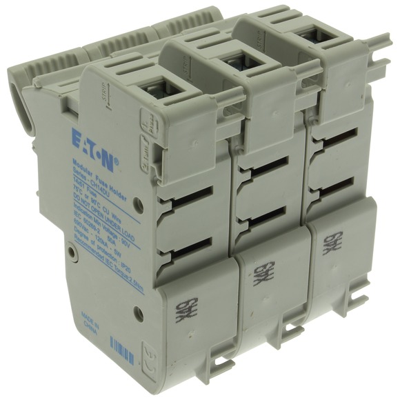 CH143DIU Держатель-разъединитель 14x51  3П, индикация