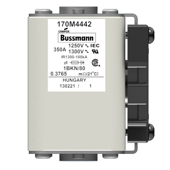 170M4442 Быстрый предохранитель 350A 1250V 1BKN/80 AR CU