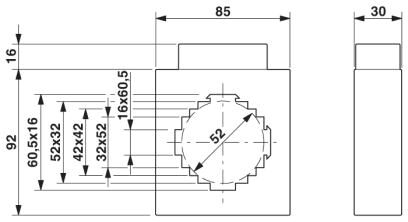 Phoenix contact 2277941 PACT MCR-V2-6015- 85- 800-5A-1 Трансформатор тока