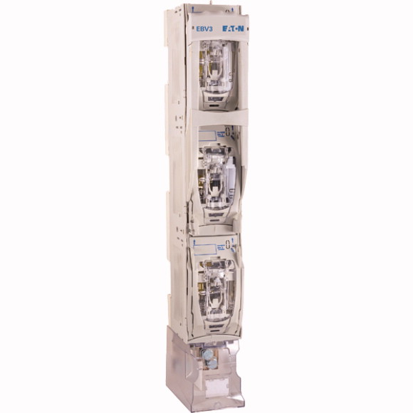EBV233TW0 Вертикальный выключатель-разъединитель NH, шины 185мм, 400А, коммутация 3-х фаз