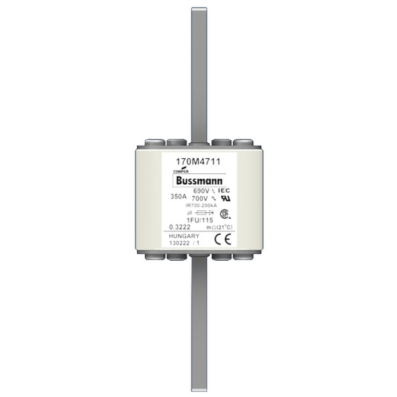 170M4711 Быстрый предохранитель 350A 690V 1FU/115 AR UC