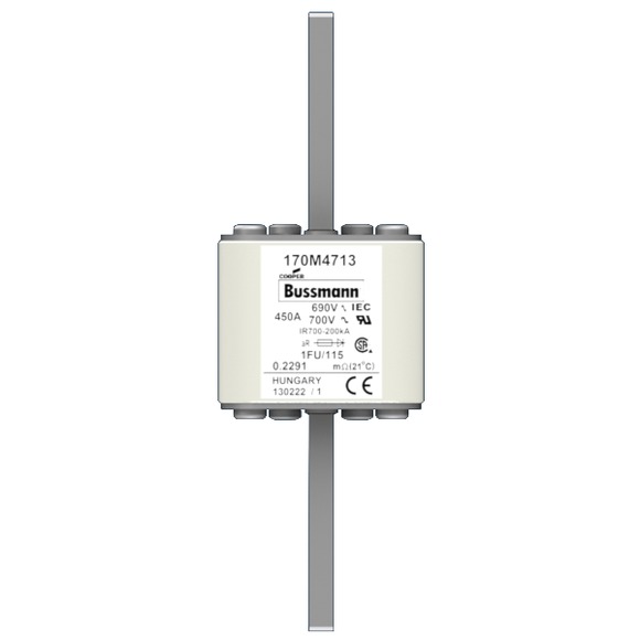170M4713 Быстрый предохранитель 450A 690V 1FU/115 AR UC