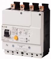 104614 Блок защиты от токов утечки, 0:03-3A, 4P, установка снизу выключателя (NZM1-4-XFIU)