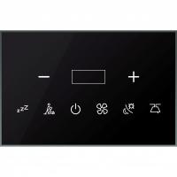 Schneider Electric LSSMTH08NS ОБРАЗЕЦ Стеклянный сенсорный термостат GTP, 8 кнопок