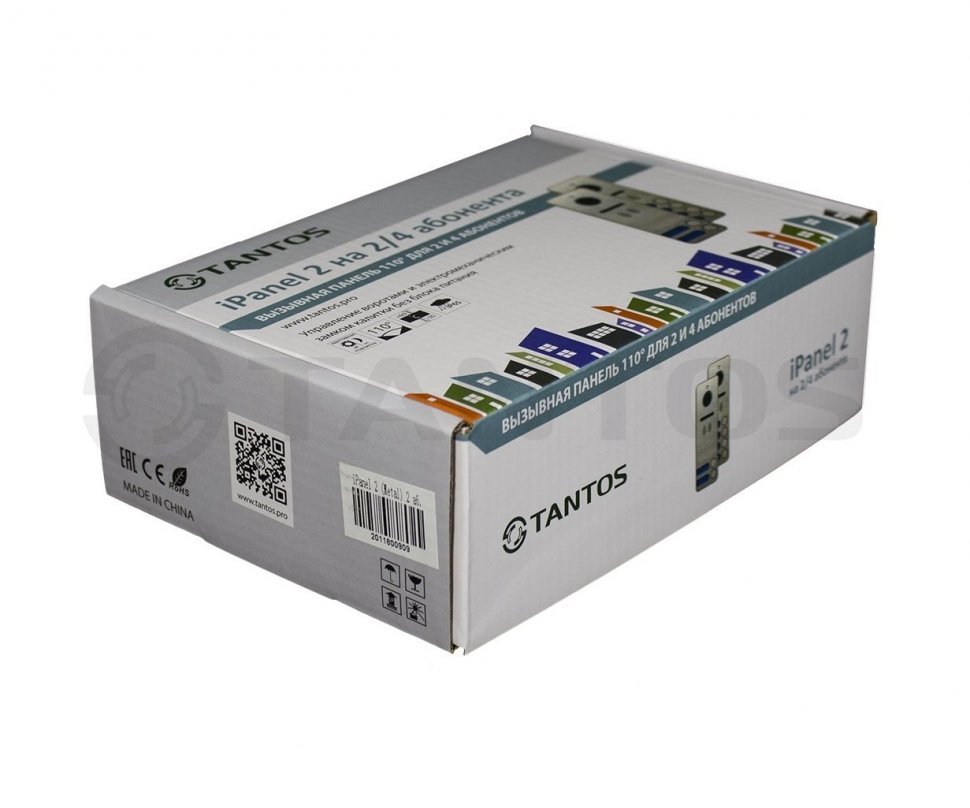 Tantos iPanel 2 (Metal) 2 аб.