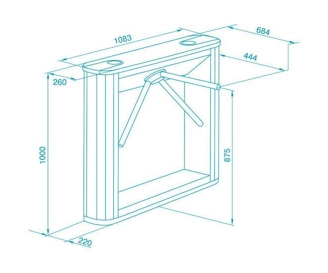 PERCo-TTD-03.1G
