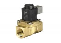 032U380729 Двухпозиционные электромагнитные клапаны с сервоприводом, для пара Danfoss EV225B 25BD