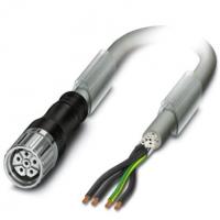Phoenix contact 1624771 K-3E - OE/2,0-A00/M23 F8 Кабельный штекер, пластиковая заливка