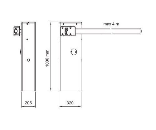 NICE WIDEM4KIT (комплект)
