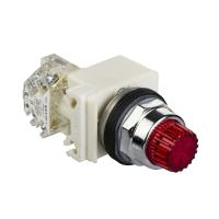 Schneider Electric 9001K2L35LRRH13 КНОПКА С ПОДСВ. КРАСНАЯ 24В 9001K2L35LRRH13