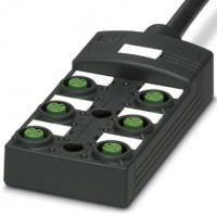 Phoenix contact 1452495 SACB-6/12-10,0PUR SCO P Коробка датчика и исполнительного элемента