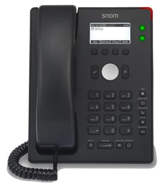 Snom D120 - стационарный IP-телефон