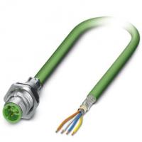 Phoenix contact 1552379 SACCBP-M12MSD-4CON-M16/5,0-933 Встраиваемый соединитель для шинной системы
