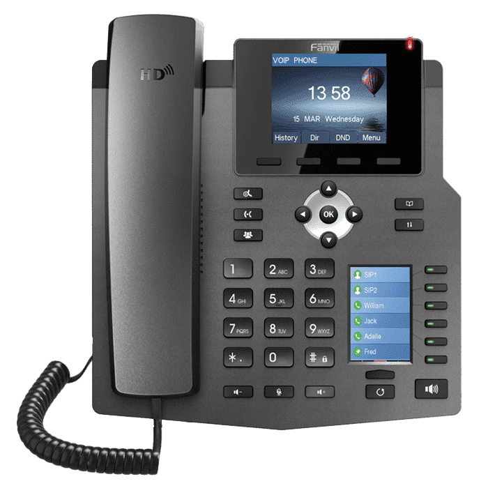 Fanvil X4G - стационарный IP-телефон