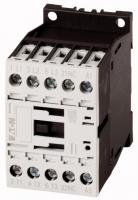276881 Контактор 12 А, управляющее напряжение 48В (DС), 1НЗ доп. контакт, категория применения AC-3, AC-4 (DILM12-01(48VDC))