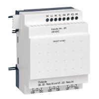 Schneider Electric SR3XT141BD МОДУЛЬ РАСШИР ДИСКР 8ВХ/6ВЫХ =24В