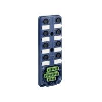 Schneider Electric ABE9C1281M КЛЕММ БЛОК ПАССИВ IP67 8 КАНАЛ M12 СВТД