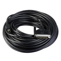 Schneider Electric XBTZ9688 КАБЕЛЬ UTW TWIDO/TSX37/57/ACC01(mini-DIN RS485)  XBTN4**, 25М