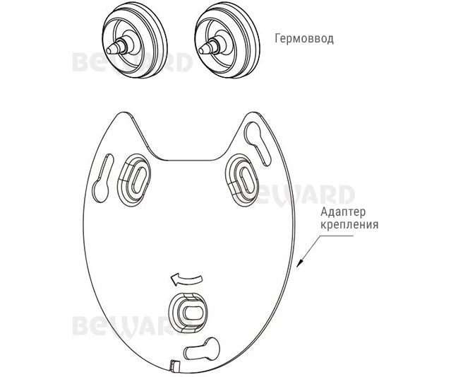 Beward SV3210DB (2.8 мм)