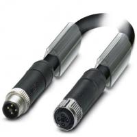Phoenix contact 1408807 SAC-4P-M12MST/ 0,6-PUR/M12FST Силовой кабель