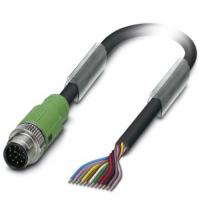 Phoenix contact 1430569 SAC-12P-MS/10,0-PUR SCO Кабель для датчика / исполнительного элемента
