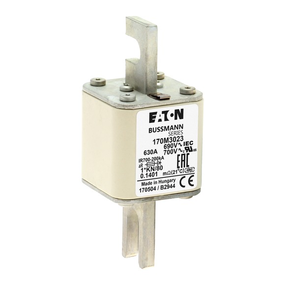 170M3023 Быстрый предохранитель 630A 690V 1*/80 AR UC