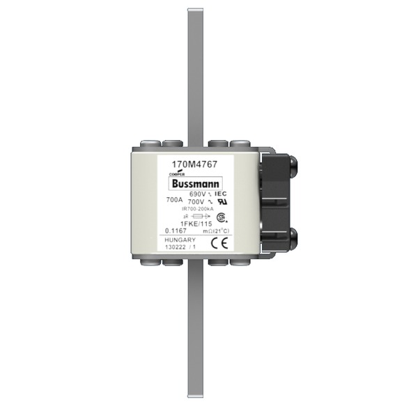 170M4767 Быстрый предохранитель 700A 690V 1FKE/115 AR UC