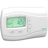 Schneider Electric TM171DWAL2L Настенный терморегулятор с подсветкой
