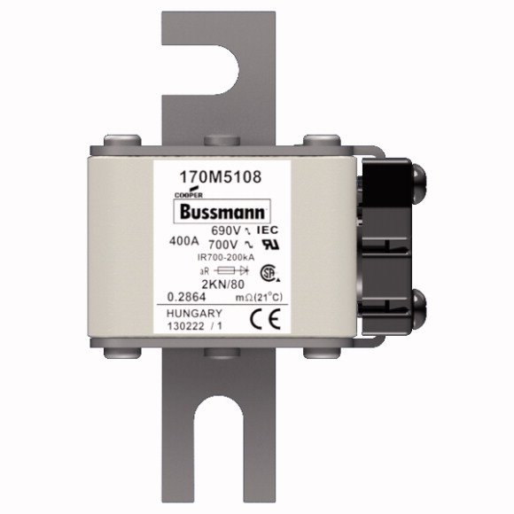 170M5108 Быстрый предохранитель 400A 690V 2KN/80 AR UC