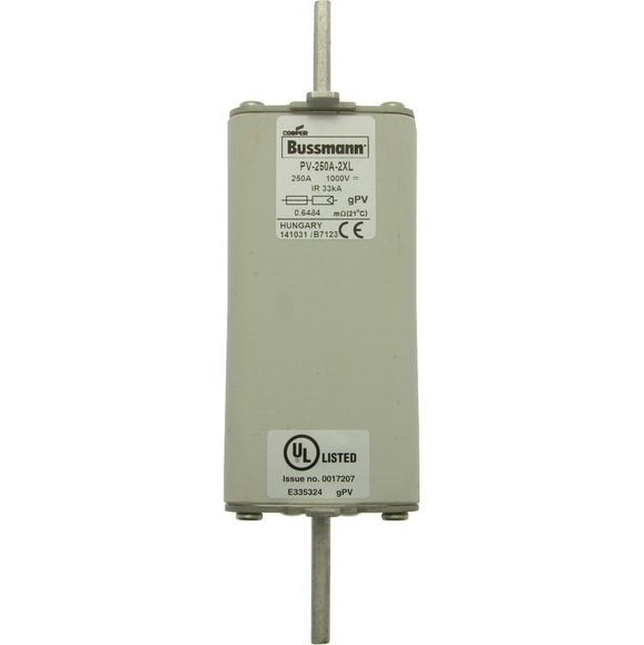 PV-250A-2XL Предохранитель 250A 1000V 2XL, для фотоэлектрики