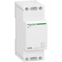 Schneider Electric A9A15212 ЗВОНКОВЫЙ ТРАНСФОРМАТОР iTR 16ВА 8/12В