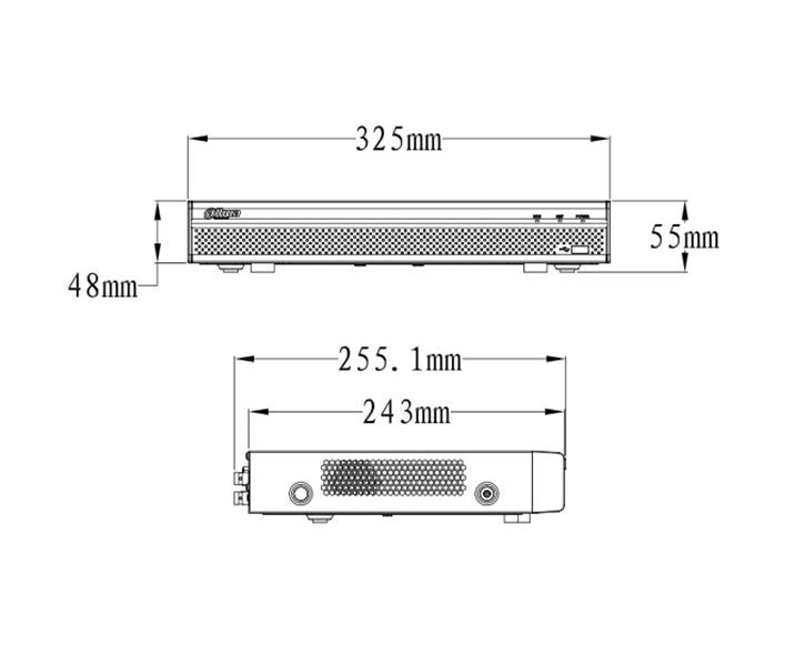 Dahua DHI-XVR5108HE-S2