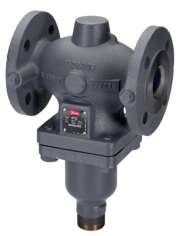 065B2405 Клапан седельный Danfoss VFG 2 Ду=40