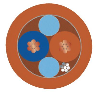 Phoenix contact 1431238 SAC-4P-10,0-960/M12FS VA Системный кабель шины