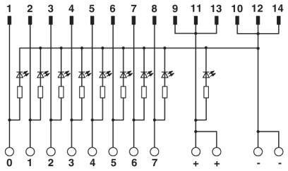 Phoenix contact 2962492 UM 45-FLK14/LA/PLC Пассивный модуль