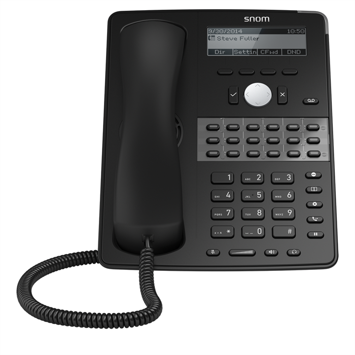 Snom D725 - стационарный IP-телефон
