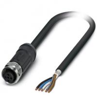Phoenix contact 1407268 SAC-5P-10,0-28X/M12FS SH OD Кабель для датчика / исполнительного элемента