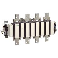 КОНТАКТОР F 4Р(4НО), AC1.1600 A, 220V50ГЦ