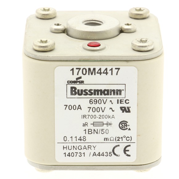 170M4417 Быстрый предохранитель 700A 690V 1BN/50 AR UC