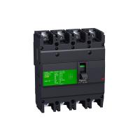 Schneider Electric EZC250H4063 4П3Т АВТ. ВЫКЛ. EZC250 36KA/415В 63 A