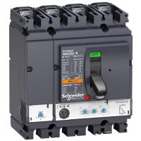 Schneider Electric 4П АВТОМ.ВЫКЛ. MICR2.2 40A NSX100R(200кА при 415В, 45кА при 690B) (арт.LV433271)