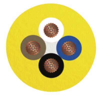 Phoenix contact 1520408 SAC-4P-100,0-540/0,34 Кабель для датчика / исполнительного элемента