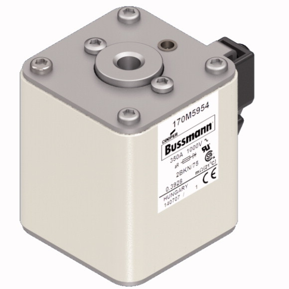 170M5954 Быстрый предохранитель 350A 1000V 2BKN/75 AR UR