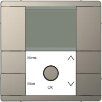 Schneider Electric MTN5755-6050 D-Life PlusLink ЦЕНТРАЛЬНАЯ ПЛАТА ТАЙМЕРА с дисплеем, НИКЕЛЬ, SD